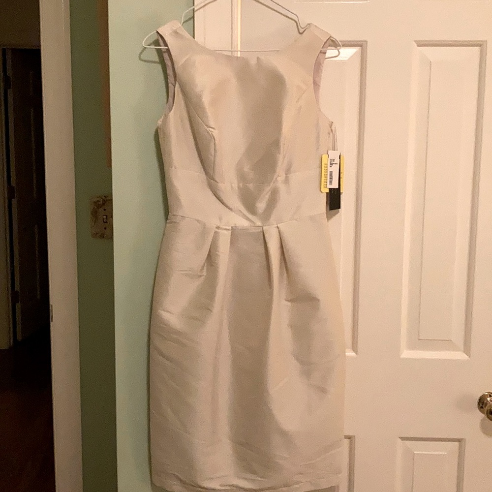 Champagne Bridesmaid dress